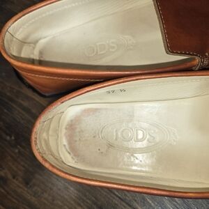 Tod's Men's Brown Leather Loafers
